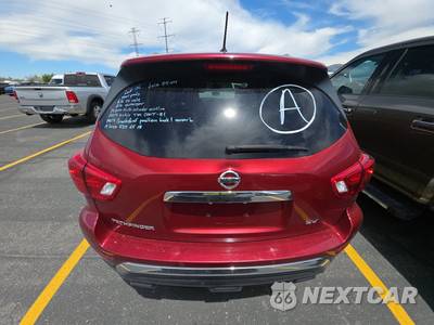 2018 Nissan Pathfinder SV - zdjęcie 5 z 33 - miniatura