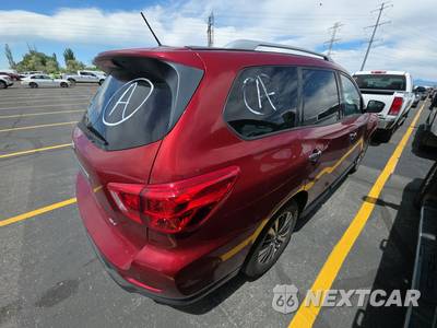 2018 Nissan Pathfinder SV - zdjęcie 4 z 33 - miniatura