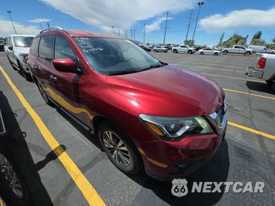2018 Nissan Pathfinder SV - zdjęcie 3 z 33 - miniatura