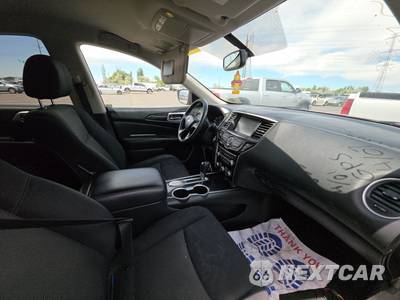 2018 Nissan Pathfinder SV - zdjęcie 8 z 33 - miniatura