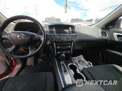 2018 Nissan Pathfinder SV - zdjęcie 11 z 33 - miniatura