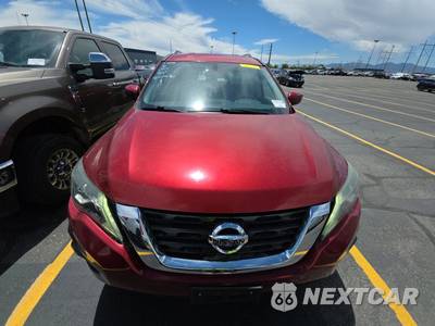 2018 Nissan Pathfinder SV - zdjęcie 2 z 33 - miniatura