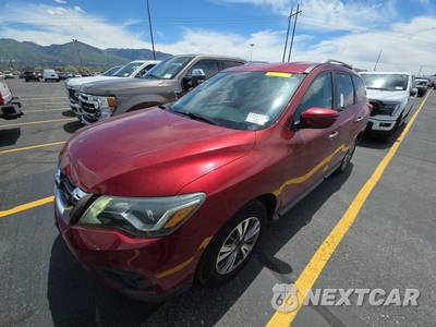 2018 Nissan Pathfinder SV - zdjęcie 1 z 33 - miniatura