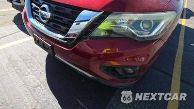 2018 Nissan Pathfinder SV - zdjęcie 24 z 33 - miniatura