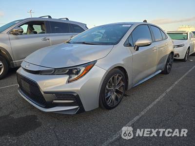 2020 Toyota Corolla SE Sedan - zdjęcie 1 z 17 - miniatura