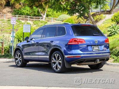 2017 Volkswagen Touareg Wolfsburg - zdjęcie 3 z 28 - miniatura