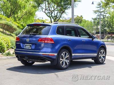 2017 Volkswagen Touareg Wolfsburg - zdjęcie 5 z 28 - miniatura