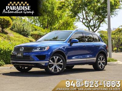 2017 Volkswagen Touareg Wolfsburg - zdjęcie 1 z 28 - miniatura