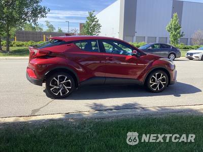 2018 Toyota C-HR XLE - zdjęcie 4 z 21 - miniatura