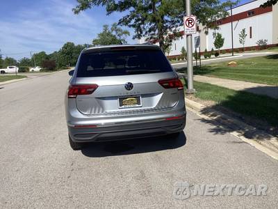 2022 Volkswagen Tiguan SE - zdjęcie 6 z 17 - miniatura