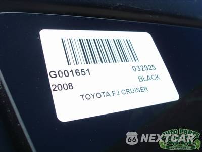 2008 Toyota FJ Cruiser w/Rear Doors - zdjęcie 92 z 94 - miniatura