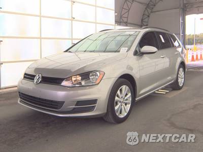 2017 Volkswagen Golf SportWagen S Wagon
