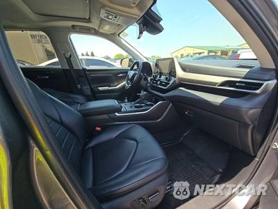 2021 Toyota Highlander Hybrid XLE - zdjęcie 14 z 47 - miniatura