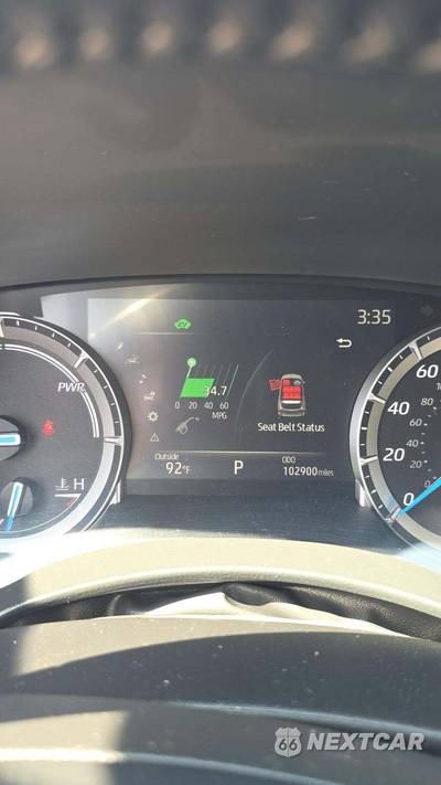 2021 Toyota Highlander Hybrid XLE - zdjęcie 25 z 47 - miniatura