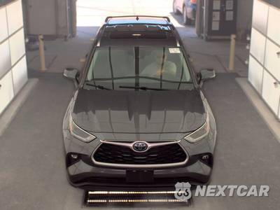 2021 Toyota Highlander Hybrid XLE - zdjęcie 2 z 47 - miniatura