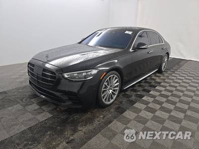 2022 Mercedes-Benz S 580 4MATIC