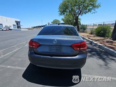 2013 Volkswagen Passat TDI SE w/Sunroof - zdjęcie 5 z 11 - miniatura
