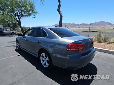 2013 Volkswagen Passat TDI SE w/Sunroof - zdjęcie 6 z 11 - miniatura