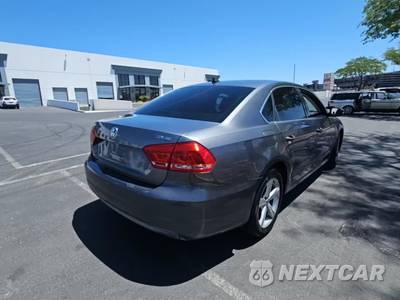 2013 Volkswagen Passat TDI SE w/Sunroof - zdjęcie 4 z 11 - miniatura
