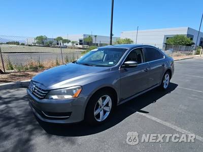 2013 Volkswagen Passat TDI SE w/Sunroof