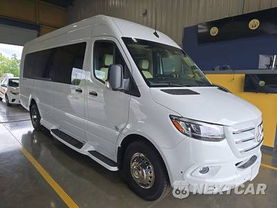 2023 Mercedes-Benz Sprinter 3500XD Cargo Van DRW High Roof 170.0" WB - zdjęcie 3 z 18 - miniatura