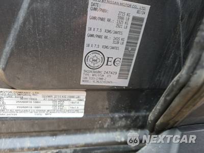 2024 Nissan Pathfinder SV - zdjęcie 15 z 33 - miniatura