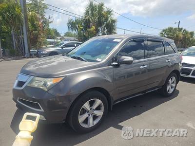 2012 Acura MDX Base - zdjęcie 1 z 48 - miniatura