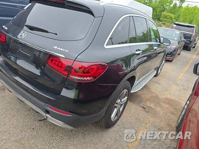 2021 Mercedes-Benz GLC 300 4MATIC - zdjęcie 4 z 19 - miniatura