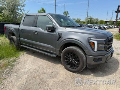 2025 Ford F-150 LARIAT Crew Cab Short Bed - zdjęcie 3 z 12 - miniatura