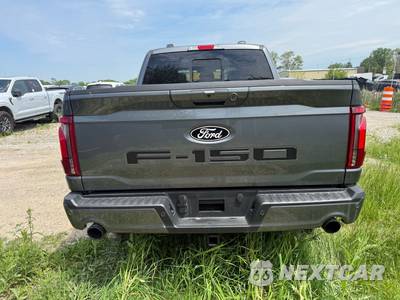 2025 Ford F-150 LARIAT Crew Cab Short Bed - zdjęcie 6 z 12 - miniatura