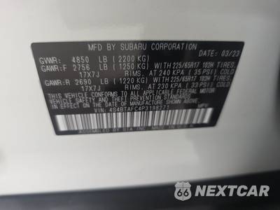 2023 Subaru Outback Premium - zdjęcie 14 z 24 - miniatura