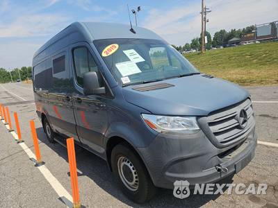 2019 Mercedes-Benz Sprinter 2500 Cargo Van Standard Roof 144.0" WB - zdjęcie 3 z 39 - miniatura