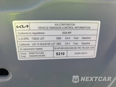 2024 Kia Sorento S - zdjęcie 21 z 22 - miniatura