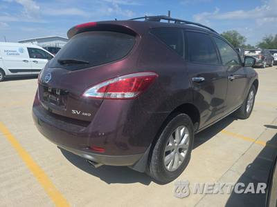 2013 Nissan Murano SV - zdjęcie 4 z 29 - miniatura
