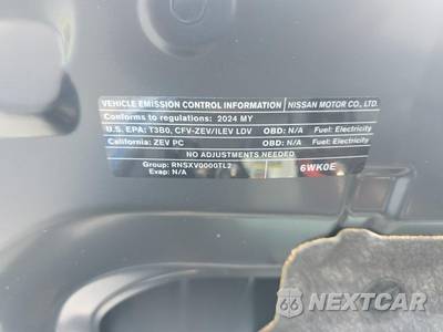 2024 Nissan LEAF S - zdjęcie 25 z 29 - miniatura