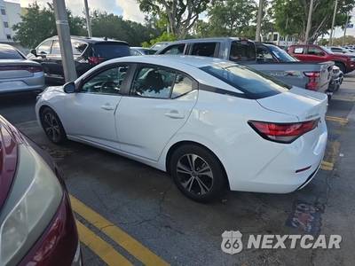 2023 Nissan Sentra SV - zdjęcie 8 z 29 - miniatura