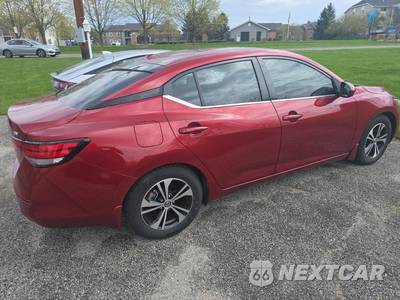 2023 Nissan Sentra SV - zdjęcie 4 z 23 - miniatura