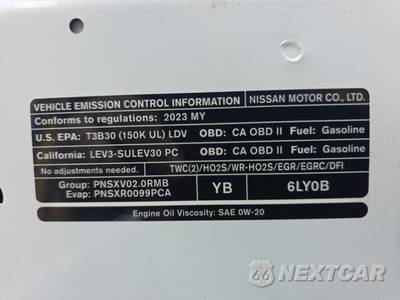 2023 Nissan Sentra SV - zdjęcie 26 z 29 - miniatura