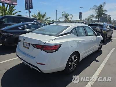 2023 Nissan Sentra SV - zdjęcie 5 z 24 - miniatura