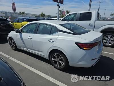 2023 Nissan Sentra SV - zdjęcie 8 z 24 - miniatura