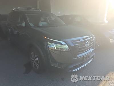 2023 Nissan Pathfinder SL - zdjęcie 3 z 21 - miniatura