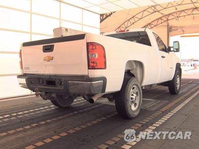 2014 Chevrolet Silverado 2500HD WT Regular Cab Long Bed 1WT - zdjęcie 4 z 27 - miniatura