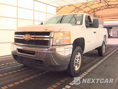 2014 Chevrolet Silverado 2500HD WT Regular Cab Long Bed 1WT