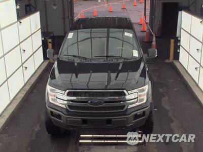 2020 Ford F-150 King Ranch Crew Cab Short Bed - zdjęcie 2 z 18 - miniatura