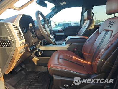 2020 Ford F-150 King Ranch Crew Cab Short Bed - zdjęcie 7 z 18 - miniatura