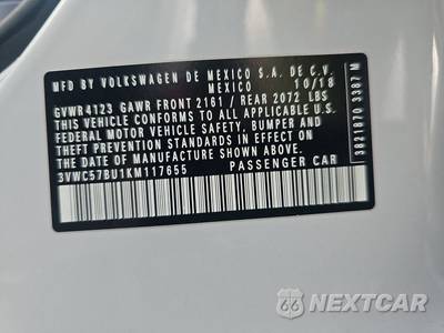 2019 Volkswagen Jetta R-Line - zdjęcie 14 z 24 - miniatura