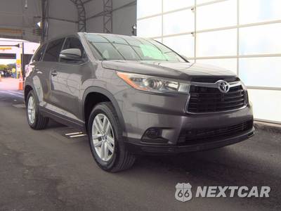 2016 Toyota Highlander LE - zdjęcie 3 z 26 - miniatura