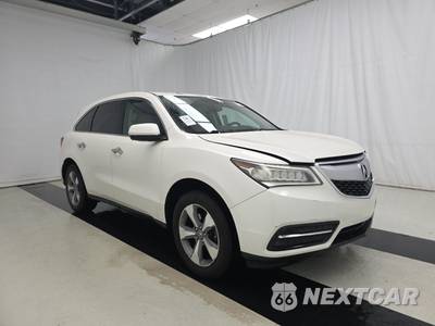 2014 Acura MDX - zdjęcie 3 z 28 - miniatura