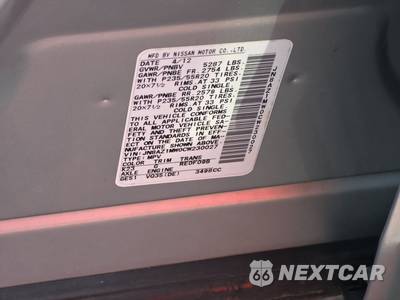 2012 Nissan Murano LE - zdjęcie 14 z 26 - miniatura