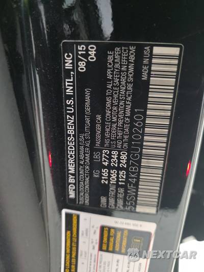 2016 Mercedes-Benz C 300 4MATIC - zdjęcie 14 z 26 - miniatura
